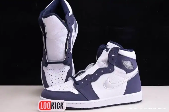 Official Maikesneakers Navy DC1788-100 1 AIR Midnight High Retro Jordan (2020) 0506